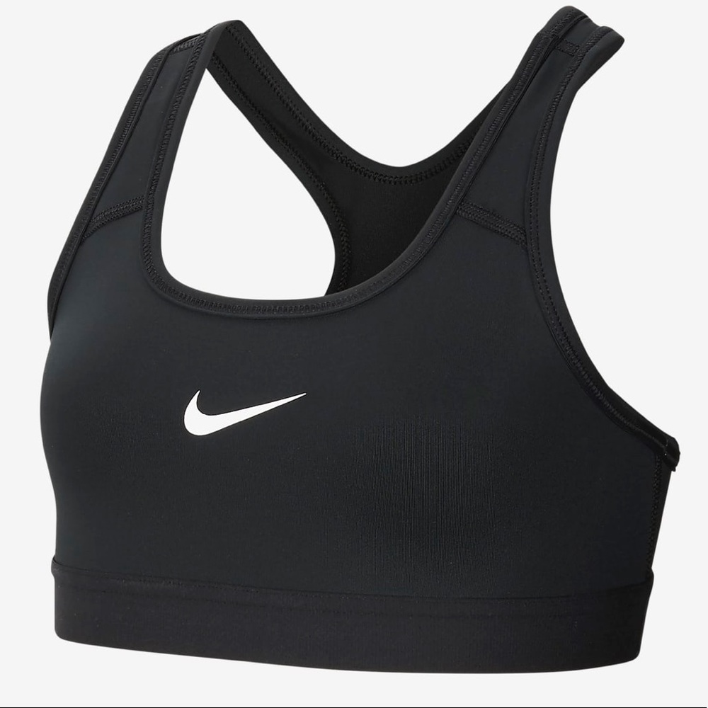 Girls Nike Dri Fit Sports Bra Size Small